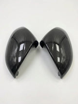 2019+ Ferrari SF90 Side Mirror Caps - Dry Carbon Fiber