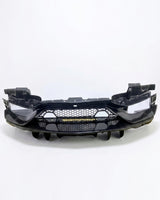 2011–2021 Lamborghini Aventador SVJ Style Rear Bumper – Dry Carbon Fiber