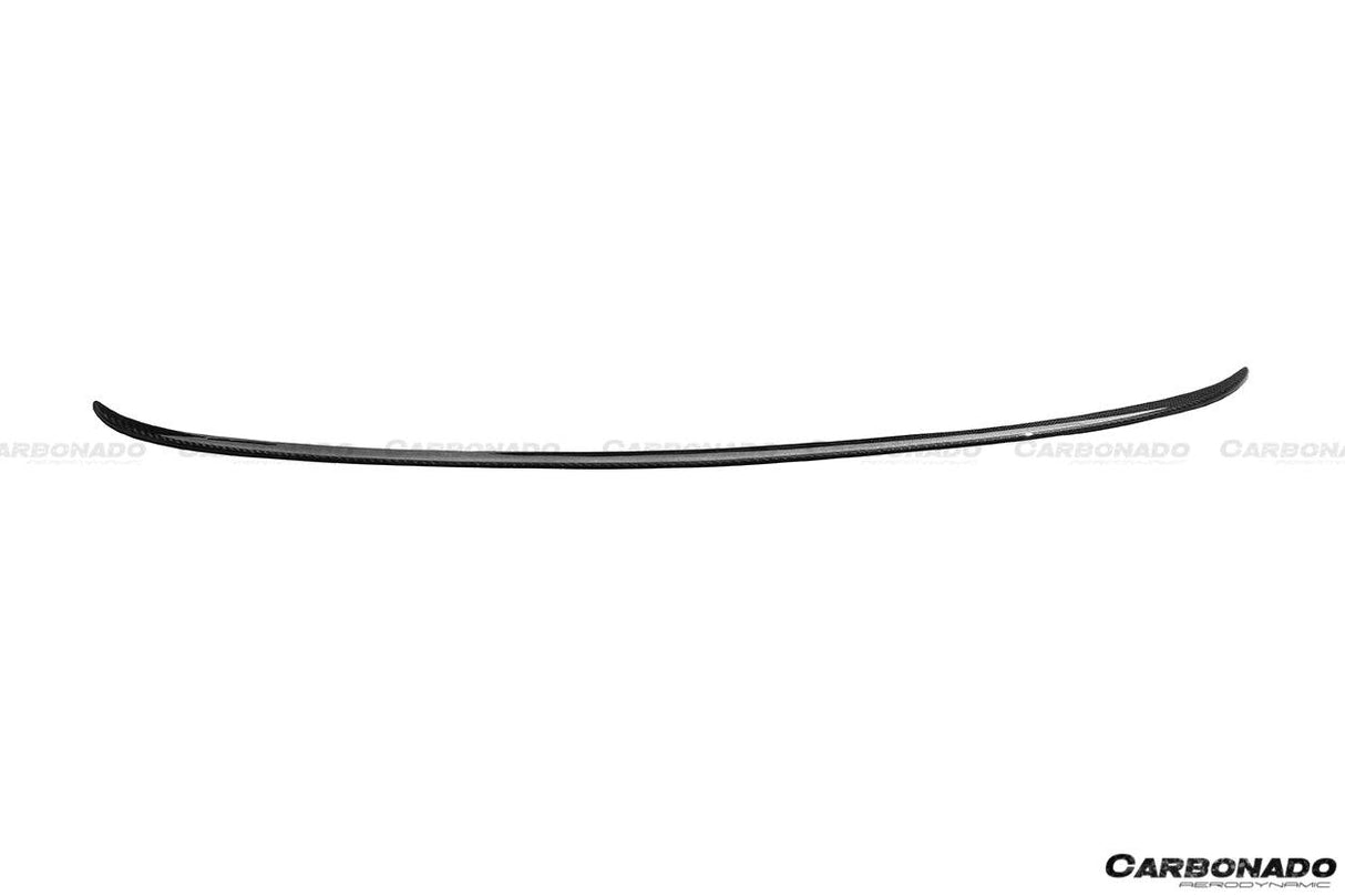 2011-2016 BMW F10 F18 5 Series M5-Style Carbon Fiber Turnk Spoiler