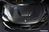 2019-2024 Ferrari F8 OEM Style Autoclave Carbon Fiber Front Lip Splitter