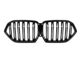 AutoTecknic Dual-Slats Gloss Black Front Grille - BMW G06 X6 LCI