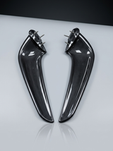 2010-2015 Ferrari 458 Italia Spider Front Grille Trim Cover - Dry Carbon Fiber