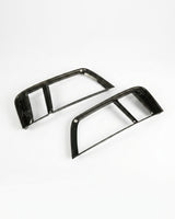 2016–2018 Audi R8 V10 & V10 Plus Coupe Rear Bumper Vent Covers – Carbon Fiber