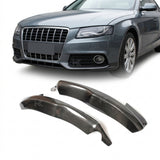 2013–2016 Audi A4 B8.5 Front Bumper Splitter – Carbon Fiber