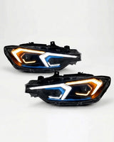 BMW 3-Series F30 F35 "LAZER V2" LED Headlights (2011-2019)