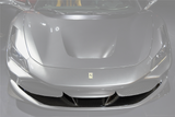 2019-2024 Ferrari F8 OEM Style Autoclave Carbon Fiber Front Lip Splitter