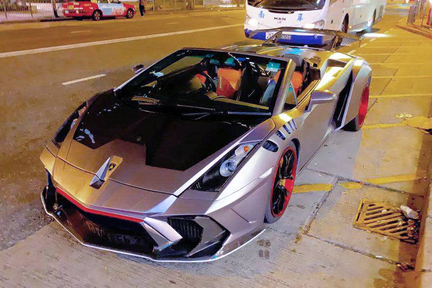 2004-2008 Lamborghini Gallardo Spyder IRON Style Wide Full Body kit