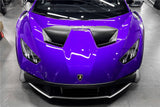2021-2024 Lamborghini Huracan STO Dry Carbon Fiber Hood Vents
