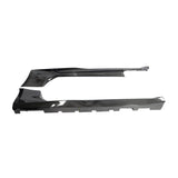 2017-2025 Chevy Camaro ZL1 OEM Side Skirt Rocker 1pc Gloss Carbon Fiber (PAIR)
