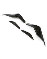 2022–2023 Audi R8 V10 GT & Performance Coupe P-Style Front Bumper Canards – Dry Carbon Fiber