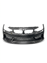 BMW 3 Series F80 F82 F83 Carbon Fiber 3D Front Bumper (2011-2019)