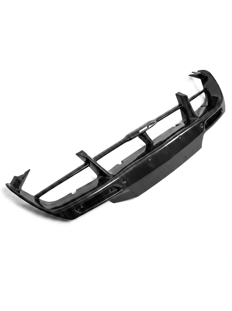 McLaren 720S Spider Dry Carbon Fiber Rear Bumper OEM Style 2017 - 2019