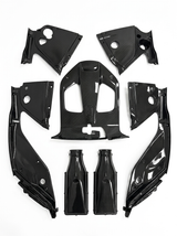 2017-2024 Ferrari 812 Superfast GTS OEM Style Engine Compartment Cover - Dry Carbon Fiber