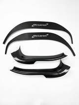 2012-2017 McLaren MP4-12C 650S Polished Door Sill Trims (Pair) - Dry Carbon Fiber