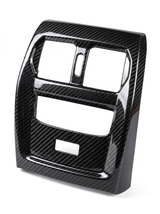 BMW 3 Series G80 G82 M3 M4 Carbon Fiber Rear Console Trim (2019+)