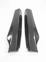 McLaren GT Dry Carbon Fiber Side Skirts OEM Style 2019+ Pair