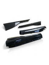 McLaren GT Dry Carbon Fiber Side Skirts Polished Finish 2019+ Pair
