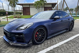 2024-2026 Porsche Panamera 976 ODV1 Style Dry Carbon Fiber Front Lip