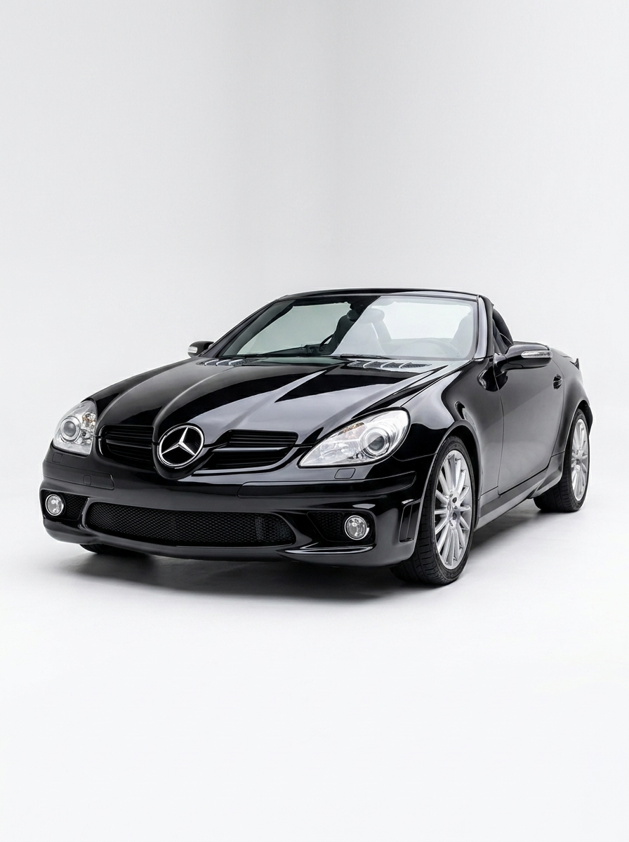 2005-2011 Mercedes SLK SLK55 Look Front Bumper Cover - FRP