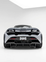 McLaren 720S Bolt-On Rear Bumper - Dry Carbon Fiber