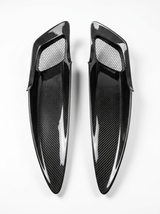 McLaren 720S Spider Dry Carbon Fiber Fender Intake Covers 2017 - 2019 Pair