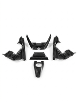 2019+ Ferrari SF90 OEM Style Engine Compartment Cover Plate - Dry Carbon Fiber