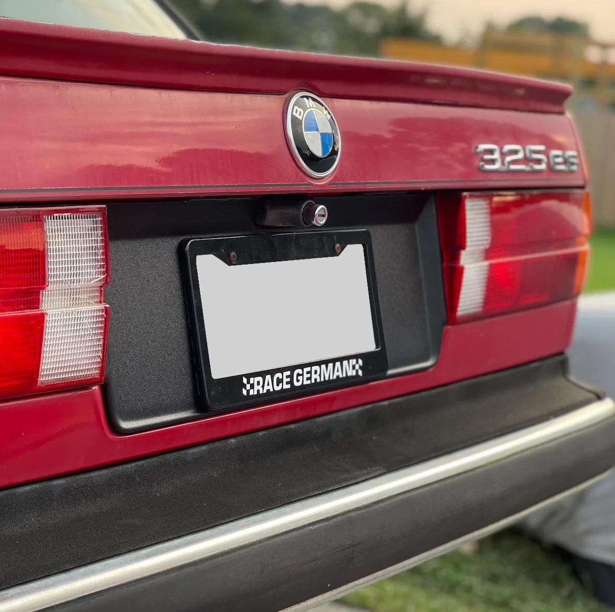 BMW 3 Series E30 Plate Filler (1983 - 1992) - K2 Industries