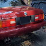 BMW 3 Series E30 Plate Filler (1983 - 1992) - K2 Industries
