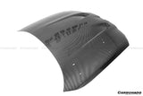 2021-UP BMW M3 G80 G81 M4 G82  G83 OD-C Style Dry Double Carbon Fiber Hood