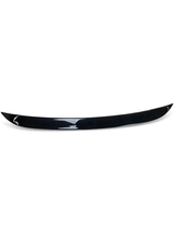 2019 - 2021 Ferrari SF90 Stradale Polished Hood Trim - Dry Carbon Fiber
