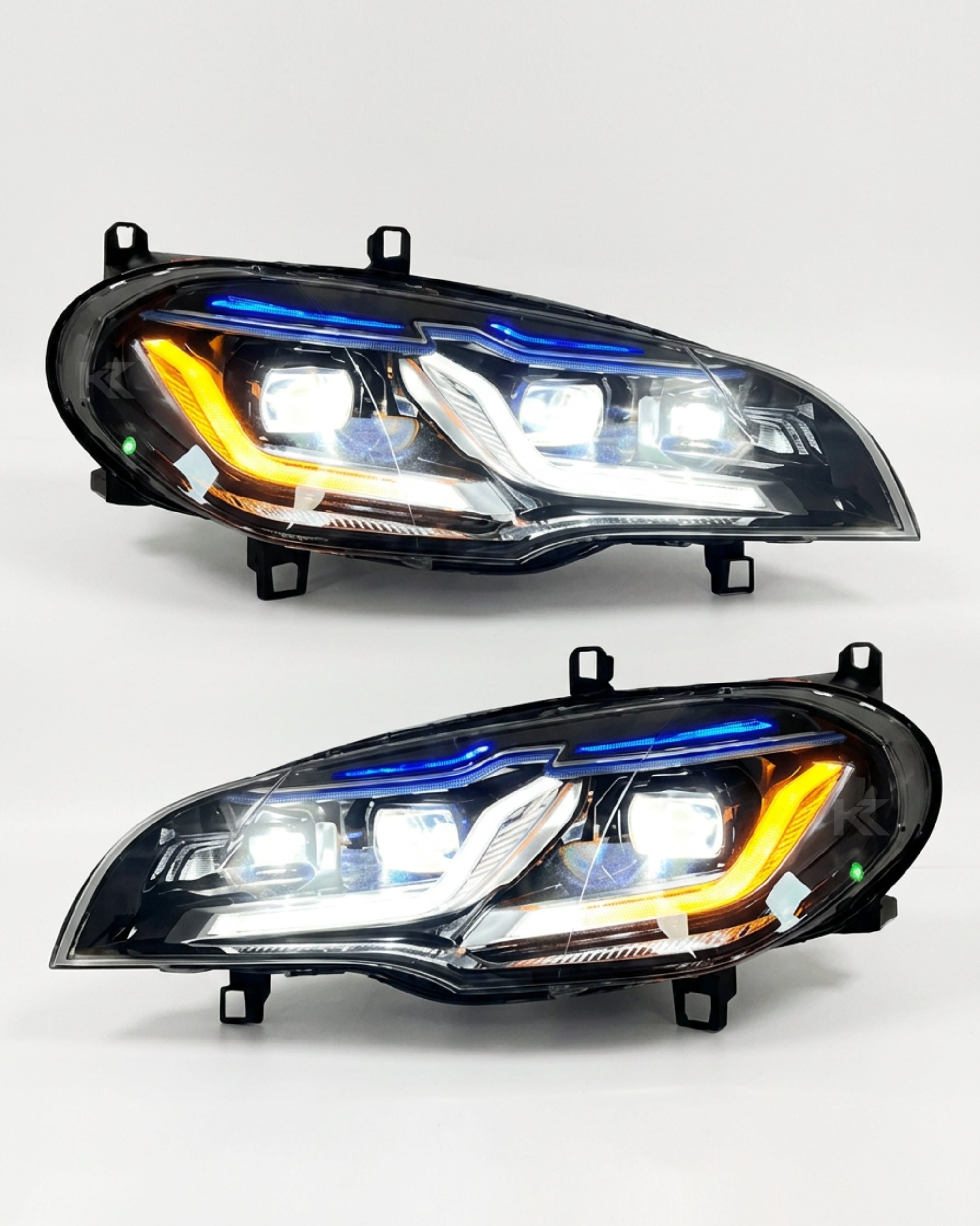 BMW X5 E70 LED Headlight Upgrade (2007-2013) – K2 Industries