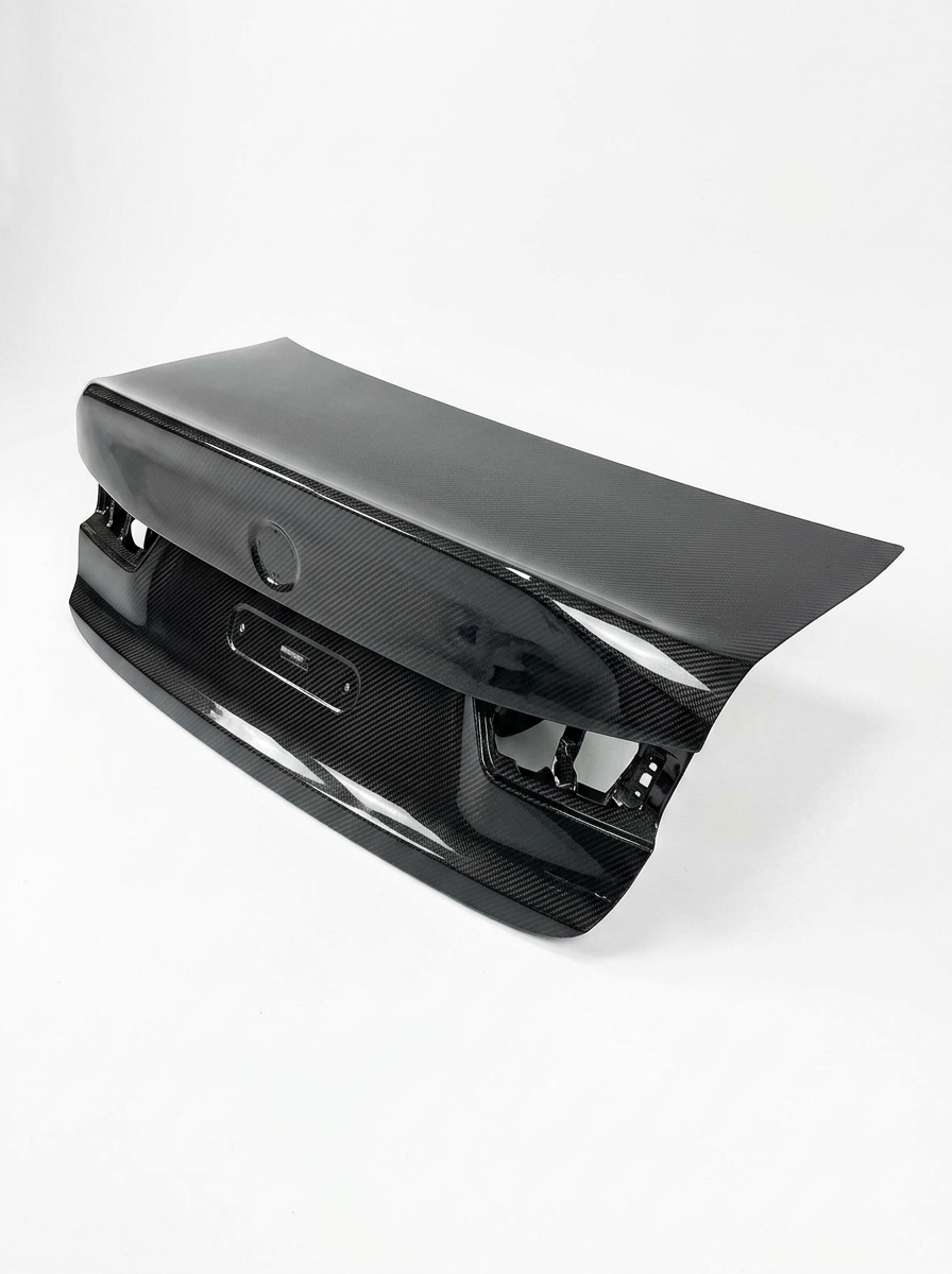 BMW 3 Series G80 M3 CSL Style Carbon Fiber Trunk (2019+)