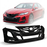 2018–2024 Toyota Camry Speedstar Style Front Bumper Cover – Fiberglass (FRP)