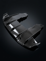 McLaren 720S Dry Carbon Fiber Rear Diffuser Bolt-On Body Kit