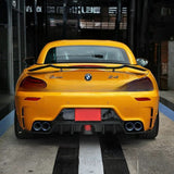 Carbon Fiber Rear Trunk Spoiler for BMW Z4 E89 – Aggressive Sport Profile