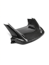 2019+ Ferrari SF90 OEM Style Bolt-On Front Bumper - Dry Carbon Fiber