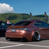 Lexus IS 300h Modern Tail Light Upgrade (RGB Color Changing) LED Tail Lights (2014-2020)