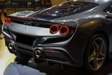 2019-2024 Ferrari F8 OEM Style Dry Carbon Fiber Rear Diffuser Lip