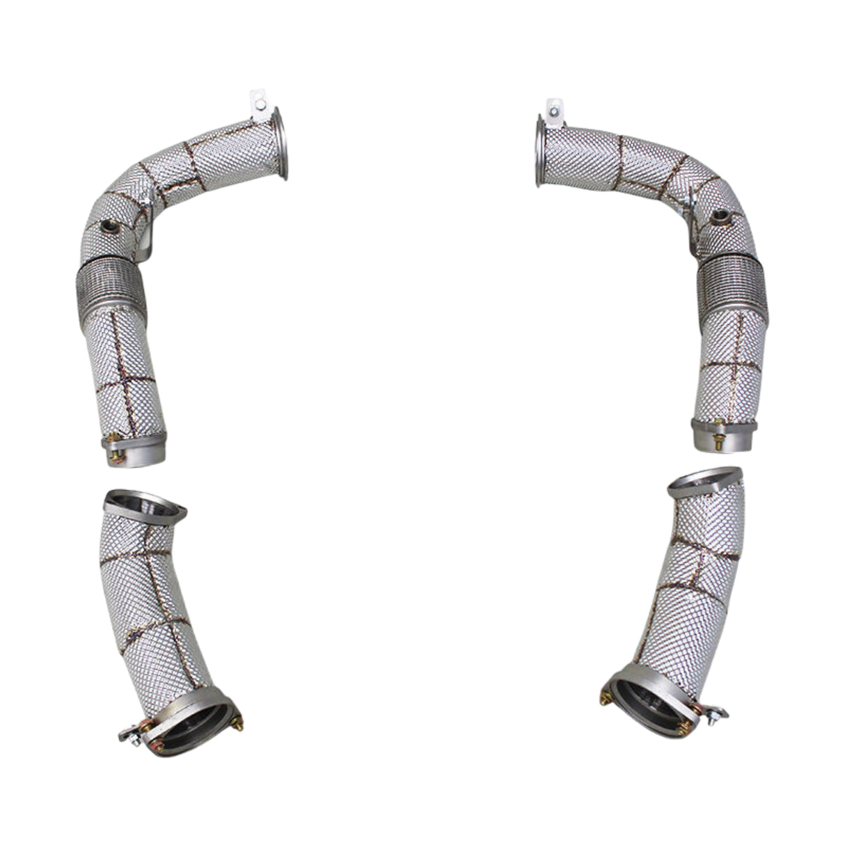 BMW 5 Series M5/M6 G90/G99 LCI 304 Stainless Steel Downpipe 2024+