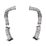 BMW 5 Series M5/M6 G90/G99 LCI 304 Stainless Steel Downpipe 2024+
