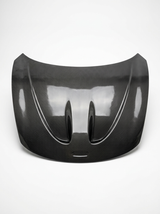 McLaren 650S P1 Style Bolt-On Hood Bonnet - Dry Carbon Fiber