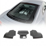 2016–2023 Audi R8 V10 Coupe 4S Gen 2 Engine Bay Panel Kit – Pre-Preg Dry Carbon Fiber