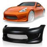 2009–2020 Nissan 370Z AM-S GT Style Front Bumper Cover – Fiberglass (FRP)