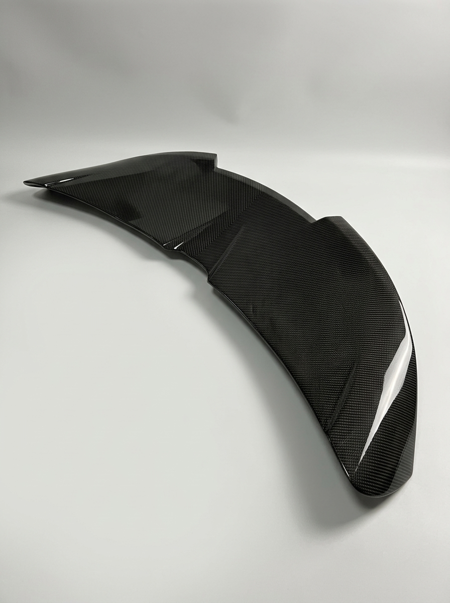 McLaren 720S Spider Dry Carbon Fiber Rear Spoiler Wing 765LT Style 2017 - 2019