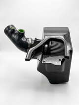 Honda Civic Type R FK8 K20C1 2.0T Dry Carbon Fiber High Flow Cold Air Intake System 2017 - 2021 OE KD4240BK