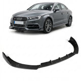 2014–2016 Audi A3 S-Line / S3 8V Sedan Front Bumper Splitter – Carbon Fiber