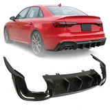 2020–2021 Audi A4 S-Line / S4 B9 Rear Diffuser – Pre-Preg Dry Carbon Fiber