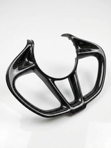 McLaren 720S Spider Carbon Fiber Steering Wheel Trim Cover 2017 - 2019