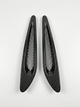 McLaren 720S Spider Dry Carbon Fiber Hood Vents OEM Style 2017 - 2019