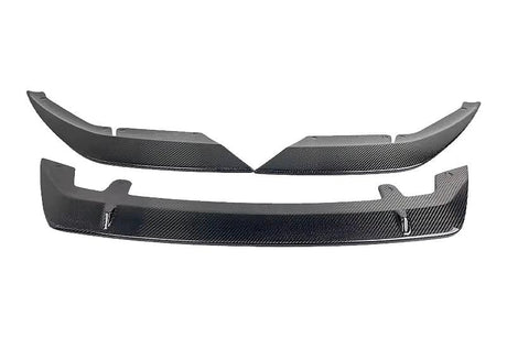 BMW 5 Series F90 M5 LCI ST Style Carbon Fiber Front Lip (2020+) - K2 Industries